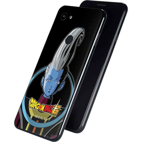 Dragon Ball Super Whis Portrait Google Pixel 3a Skin